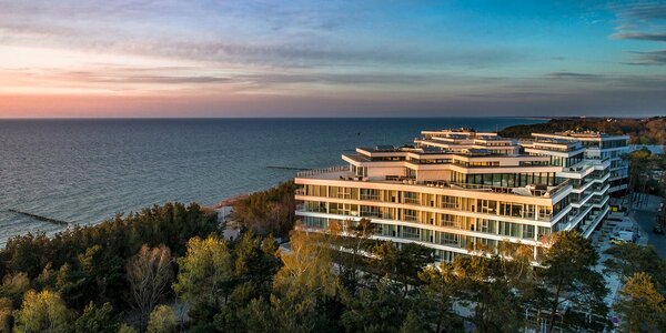 Apartmány u Baltu a jezera 
Jamno s wellness až pro 4