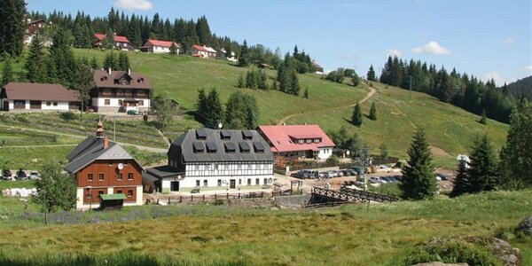 Dovolená na Modravě: snídaně 
a 90 min. v sauně