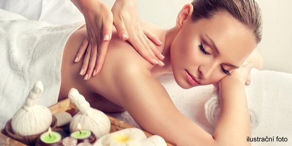 Relaxační a harmonizující 
rituály: masáž i péče o pleť