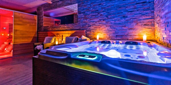 Moravský kras: privátní 
wellness a all inclusive light