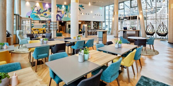 4* hotel ve Vídní u Prátru 
vč. snídaně a obřího kola