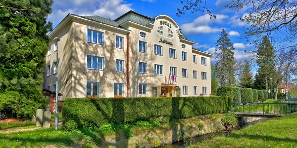 Krušné hory s jídlem, 
wellness i slevami na atrakce