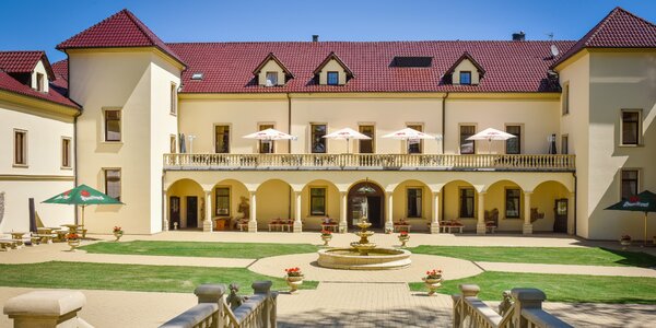 Zámecký pobyt v Kynšperku 
s wellness a polopenzí