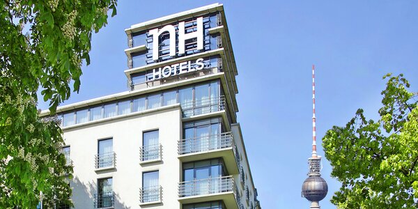 Berlín: 4* NH Hotel 
Alexanderplatz se snídaní, blízko centra