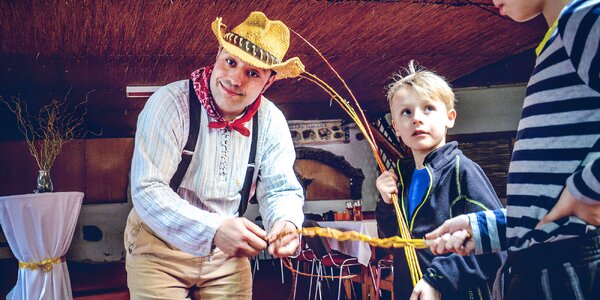 Velikonoce a Čaromáj 
v Šiklandu: snídaně a zábava