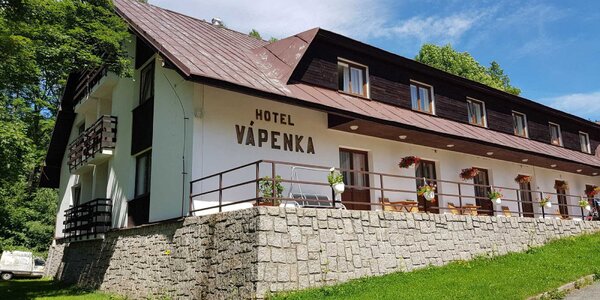 Pobyt pro dva v Krkonoších 
s polopenzí