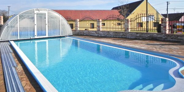 Odpočinek na jihu Moravy 
s polopenzí a wellness