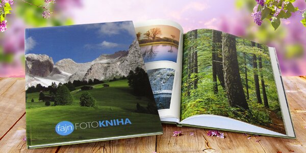Fotokniha A4: na výběr 32 až 
88 stran