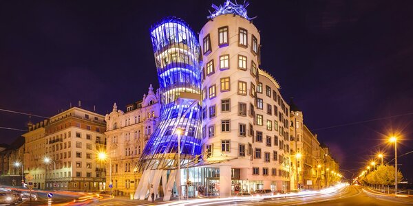 Výjimečný pobyt v Tančícím 
domě s krásným výhledem