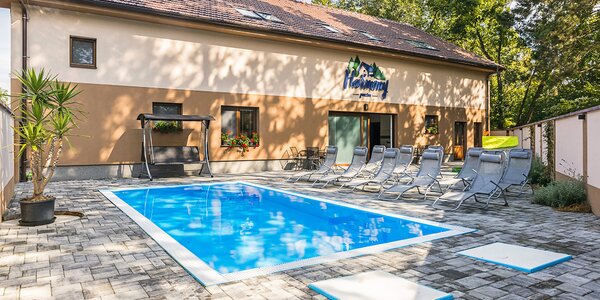 Pobyt se snídaní a wellness 
300 m od zámku Lednice