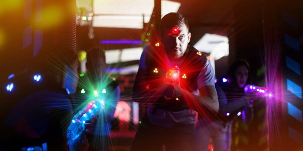 Akce a zábava: Laser game 
pro 1–6 hráčů