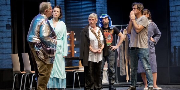 Muzikál Mýdlový princ 
v Divadle Broadway