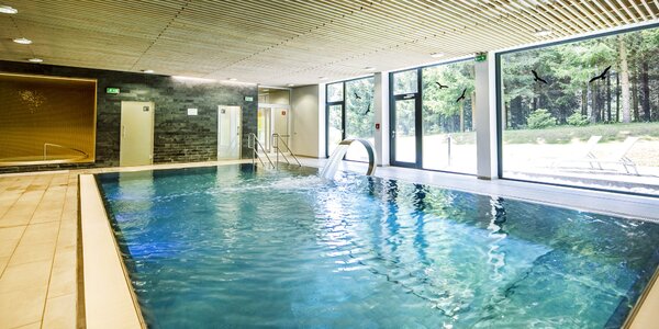 Pobyt na Vysočině 
s polopenzí a wellness