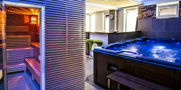 Relax na jihu Čech: snídaně 
a neomezený wellness