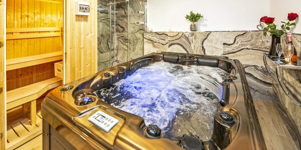 Relax v Harrachově 
s vířivkou, saunou a snídaněmi