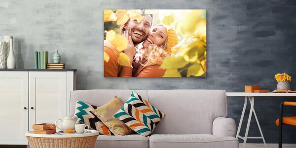 Fotoobrazy ve 13 rozměrech: 
až 150 × 100 cm