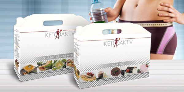 15denní proteinová dieta 
KETOAKTIV®: sladká i slaná