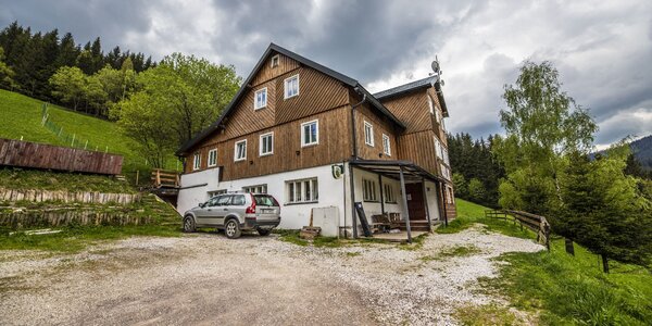 Krkonoše s plnou penzí, 
nápoji i privátním wellness