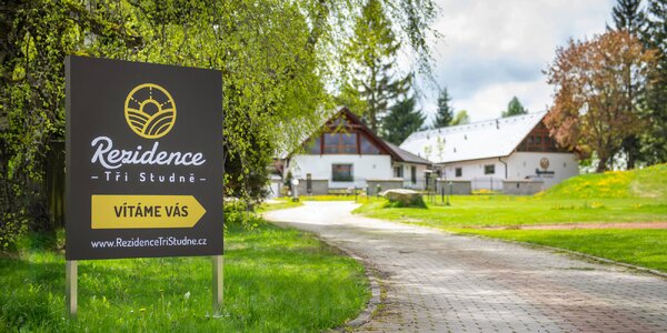 Krásné apartmány 
i s infrasaunou pro 2–4 osoby