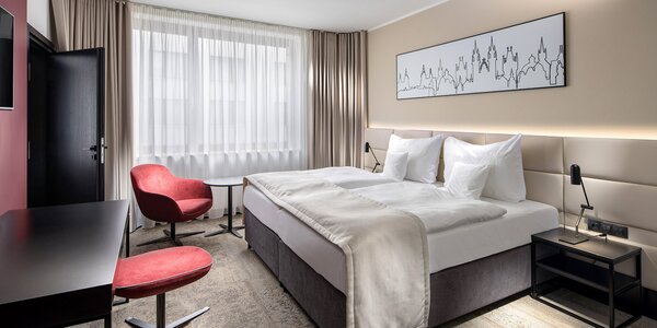 4* pobyt v Praze: jídlo 
i relax ve wellness