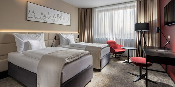 4* pobyt v Praze: jídlo 
i relax ve wellness
