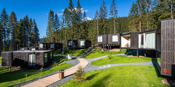 Tree House v Jasné: pobyt 
uprostřed lesa s wellness