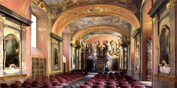 Gala koncert v Zrcadlové kapli 
Klementina