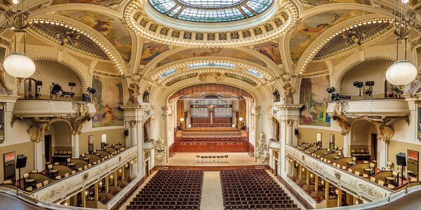 Vstupenka na Gala koncert 
ve Smetanově síni