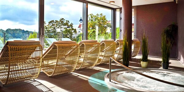 Wellness pobyt na Náchodsku 
s jídlem i vínem