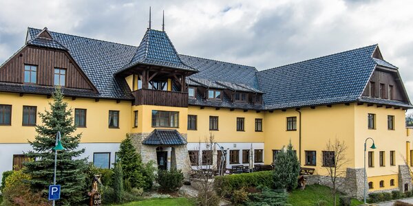 Valašský hotel s polopenzí 
a pivními lázněmi