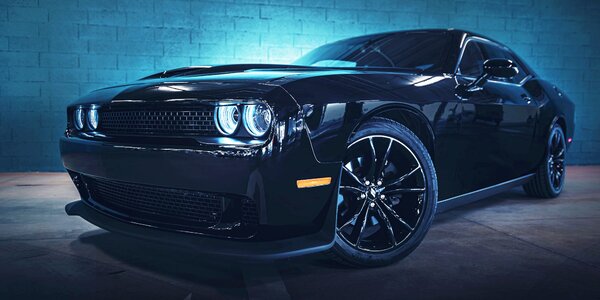 Jízda v Dodge Challenger: 
20 minut až 3 hodiny