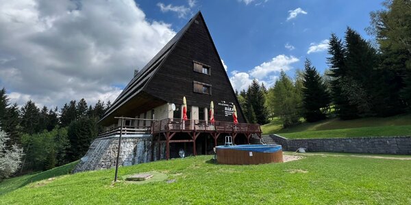 Léto a podzim v Krkonoších: 
pobyt v hotelu s polopenzí