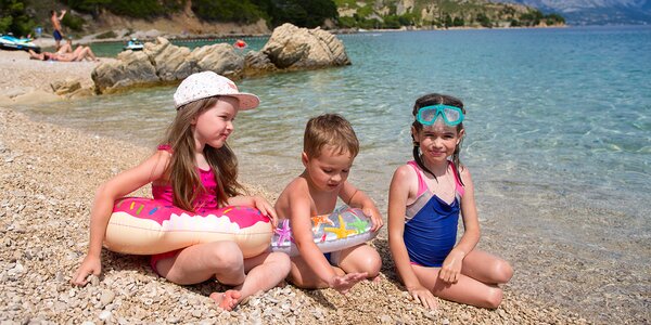 Chorvatsko s dětmi: Poznejte nejkrásnější písečné 
a oblázkové pláže