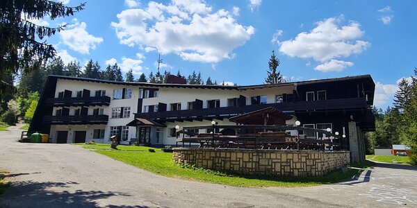 Aktivní pobyt v Beskydech 
s polopenzí a infrasaunou