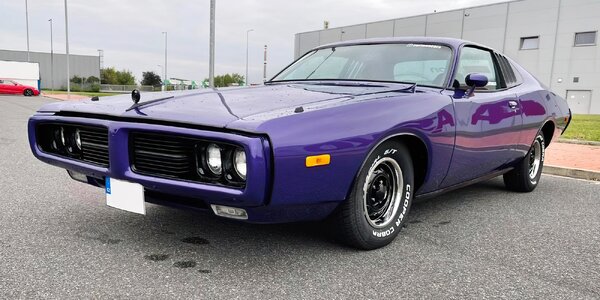 Pořádná jízda: Dodge Charger 
1973 až na 24 hodin