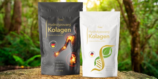 Kolagen drinky pro vaši krásu 
či zdravé klouby