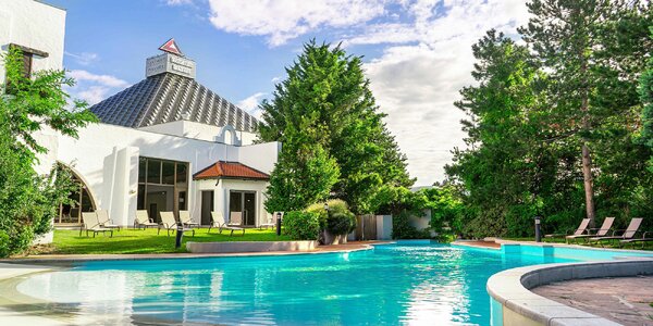 4* pobyt u Vídně: snídaně, 
wellness a dítě zdarma