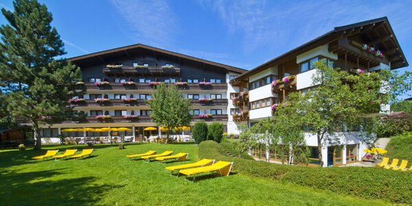 Tyrolsko: 4* hotel s polopenzí 
a wellness, dítě zdarma