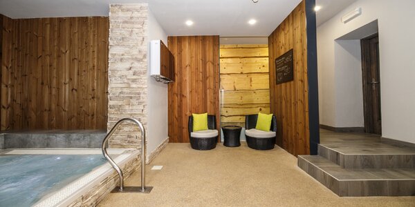 4* pobyt v srdci Krušných hor: 
wellness i jídlo