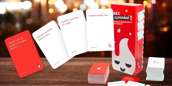 Nekorektní hra Bez slitování! 
s dopravou zdarma