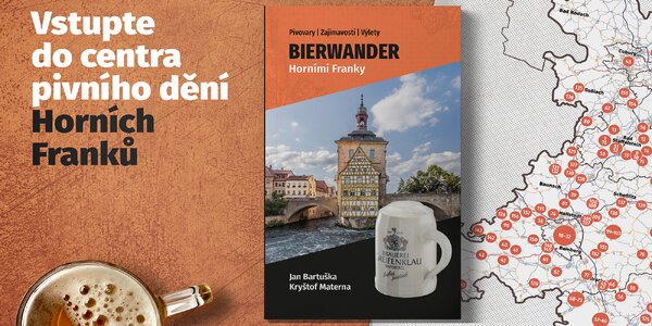 Pivandr: knižní průvodce 
po bavorských pivovarech