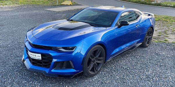 Pořádná jízda: Chevrolet 
Camaro 6.2 paket ZL1