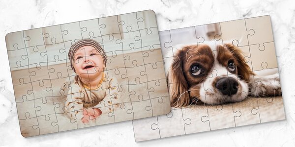 A4 puzzle z vlastní fotografie: 
24 nebo 48 dílků