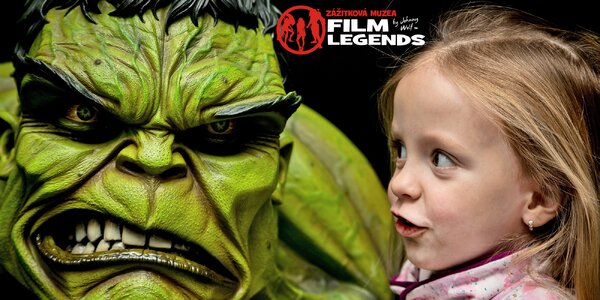Zážitková muzea: Film Legends 
a Vetřelec vs. Predátor
