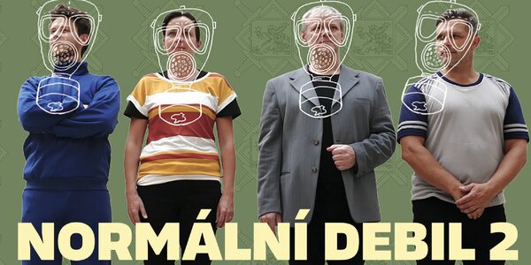 Letní scéna Harfa: 
představení Normální debil 2