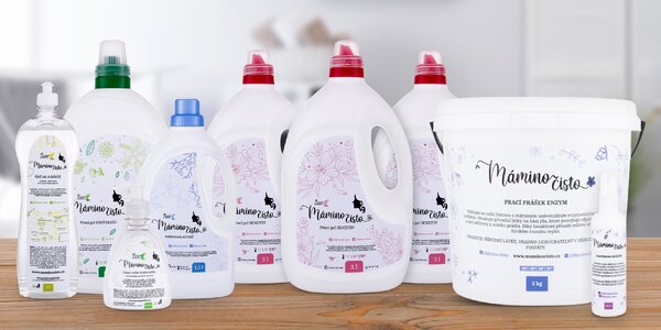 Šetrné praní, sušení 
i mytí nádobí: česká značka
