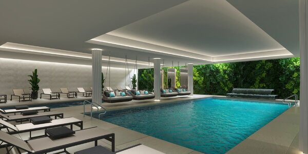 Nový hotel v Šoproni: 
polopenze, neomezený wellness