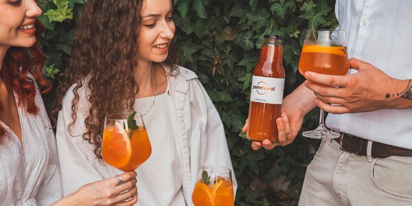 Pommerol: nealko základ 
do drinků z jižní Moravy