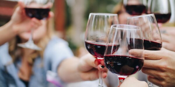 Festival vína: vstup a sklenka