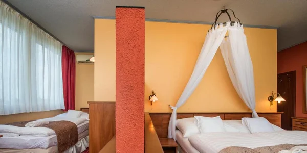 Dvojlůžkový pokoj (23 m²)